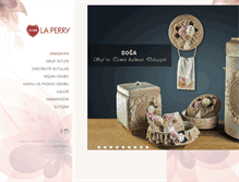 Tablet Screenshot of laperryhome.com